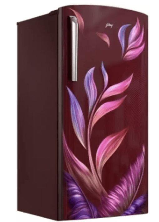 Godrej 180 L 3 Star Direct Cool Turbo Cooling Technology With Upto 24 Days farm Freshness Single Door Refrigerator (RD EMARVEL 207C THF FU WN, Fusion Wine) - Image 2
